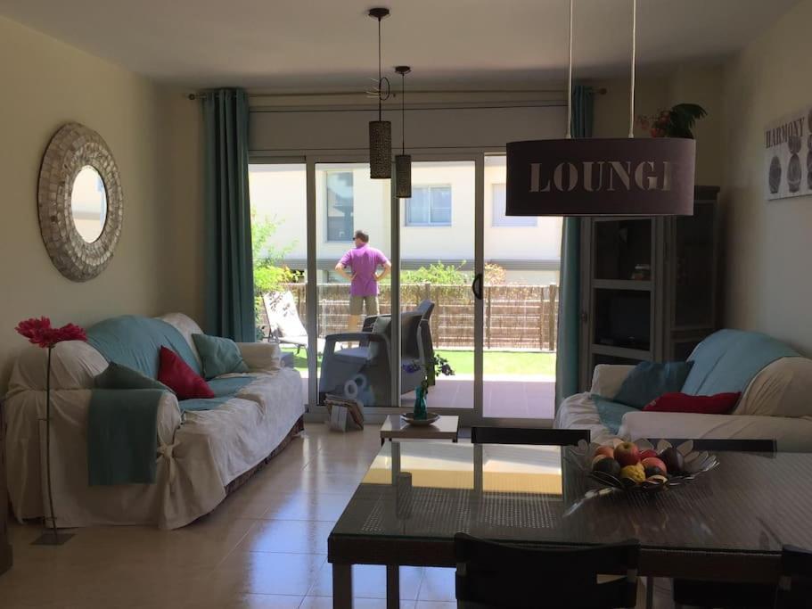 Residence Avec Piscine Face A La Mer, 1Ere Ligne Llança 외부 사진